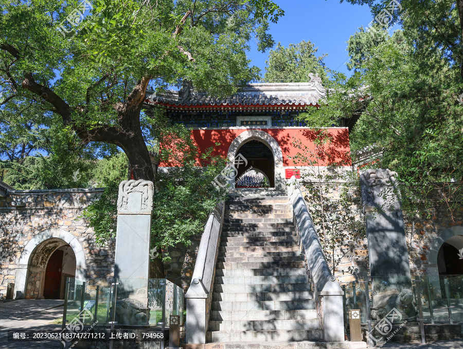 北京八大处证果寺