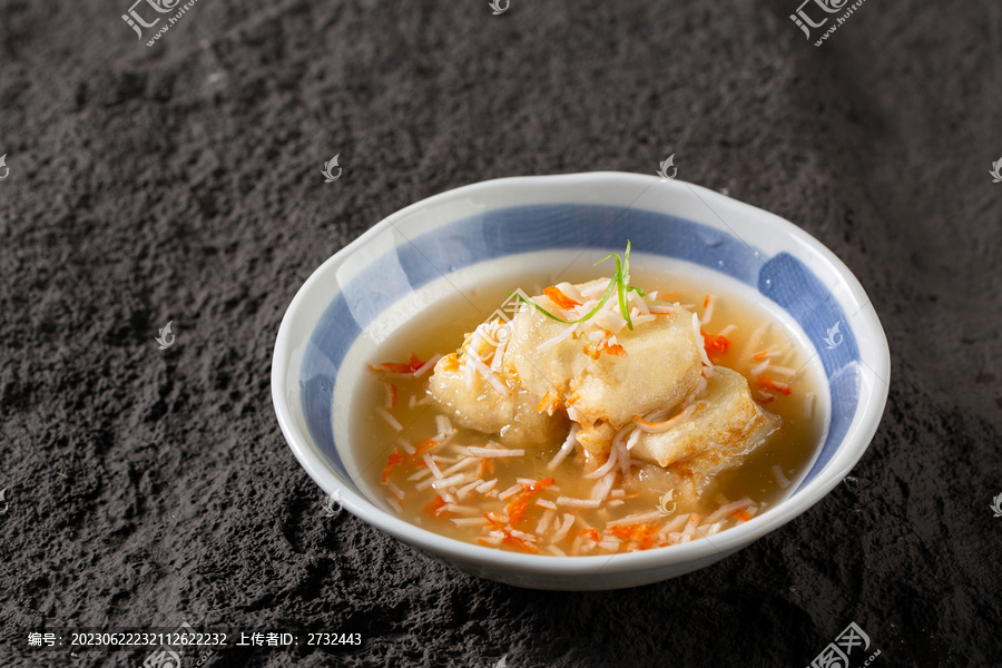 蟹肉豆腐汤