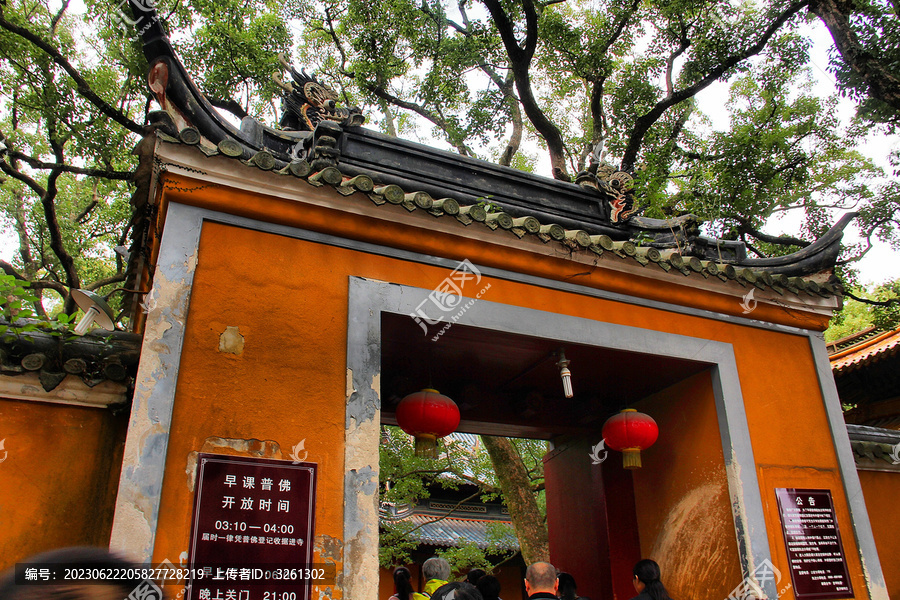 普陀山息来禅院