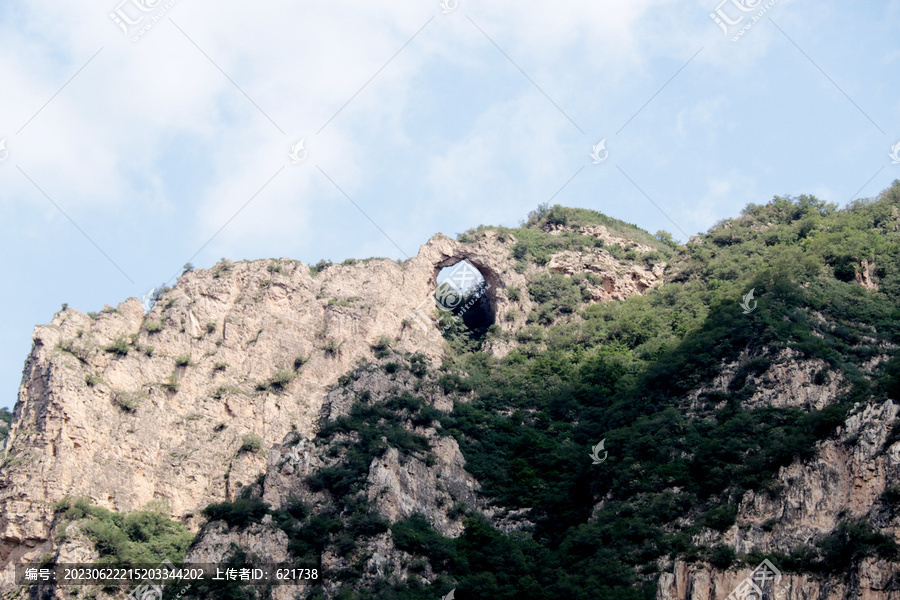 河北蔚县飞狐峪箭眼