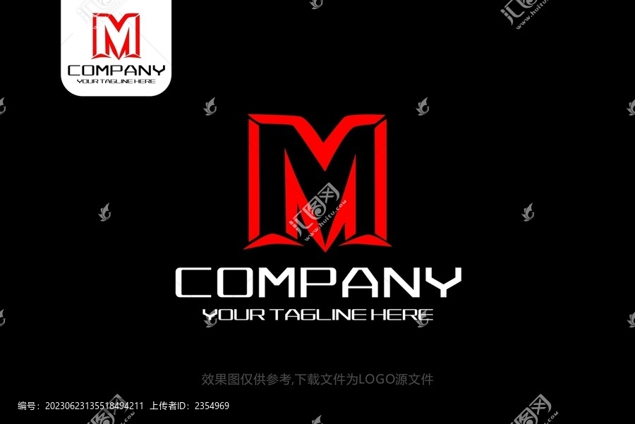 M金融保险投资贸易LOGO