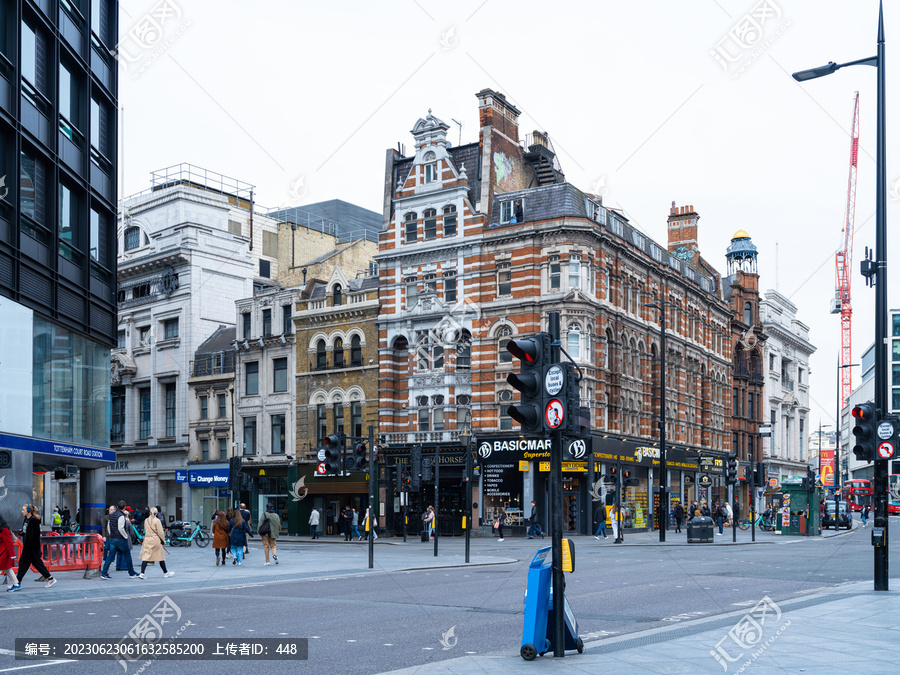 英国伦敦街景