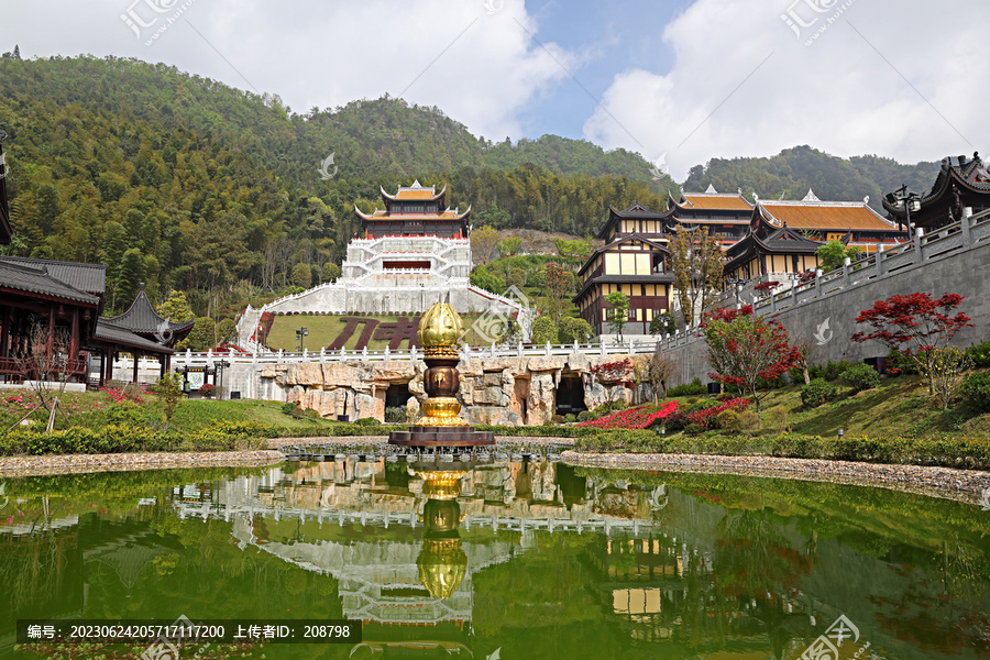 重庆永川茶山竹海宝吉寺