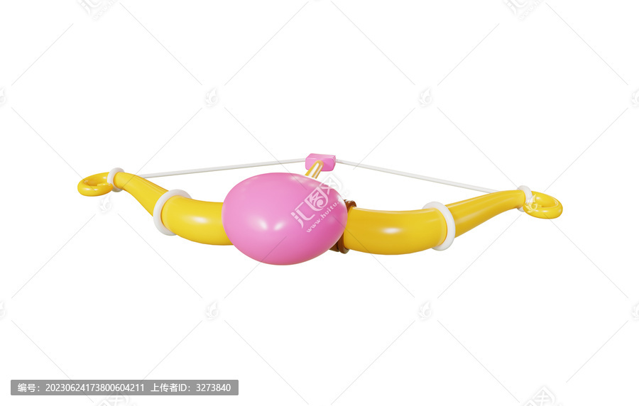 求婚七夕節(jié)日愛情射箭喜歡3D
