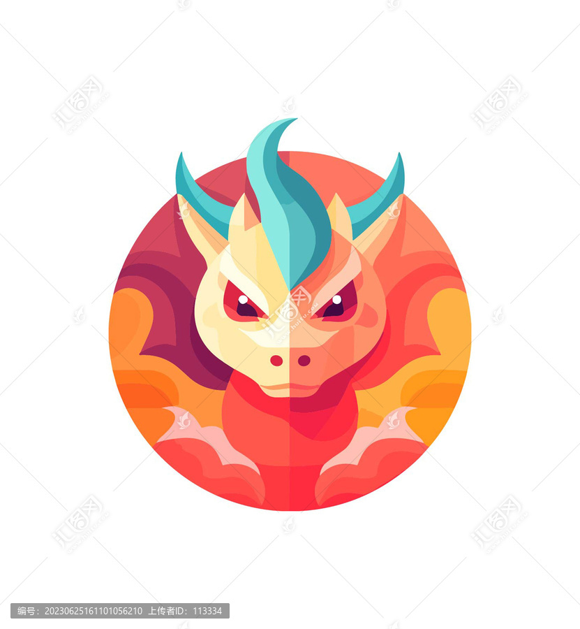 原創(chuàng)龍頭馬頭