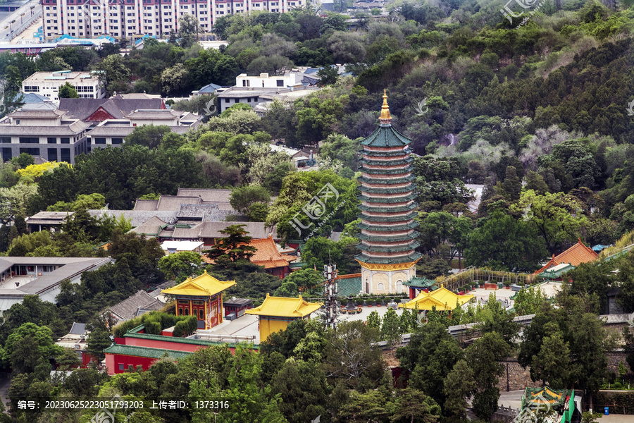 北京八大处景区