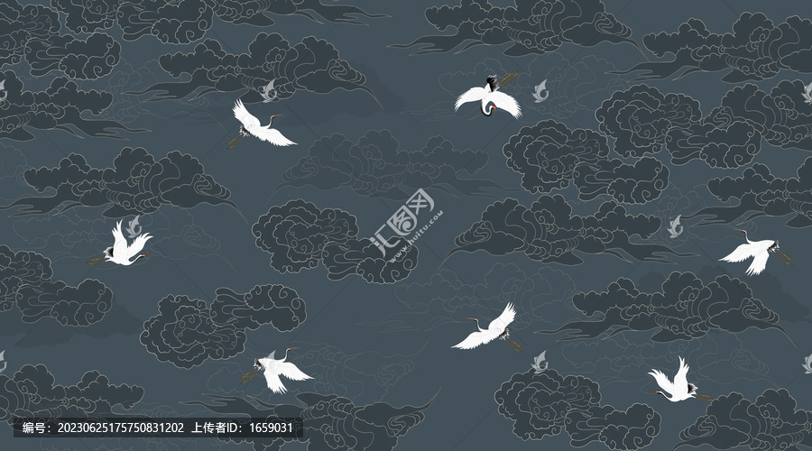 新中式祥云