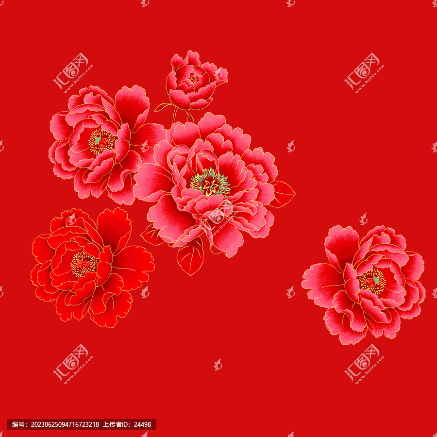 牡丹花