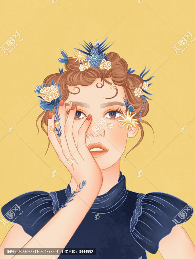 少女系列復古女孩