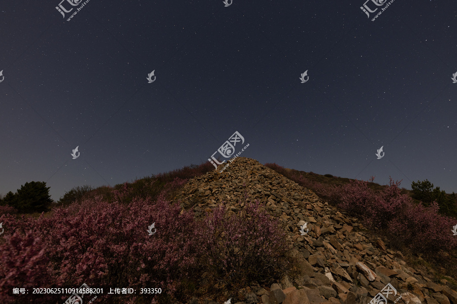 长城星空