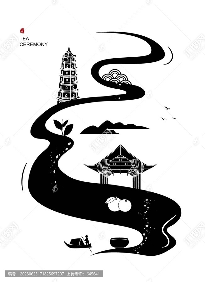 新會(huì)陳皮剪影