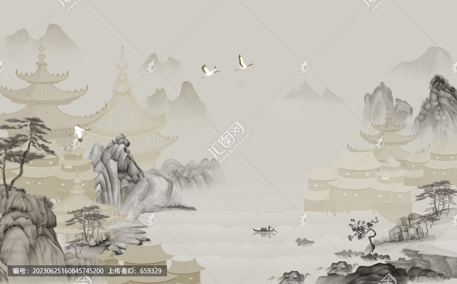 山水畫