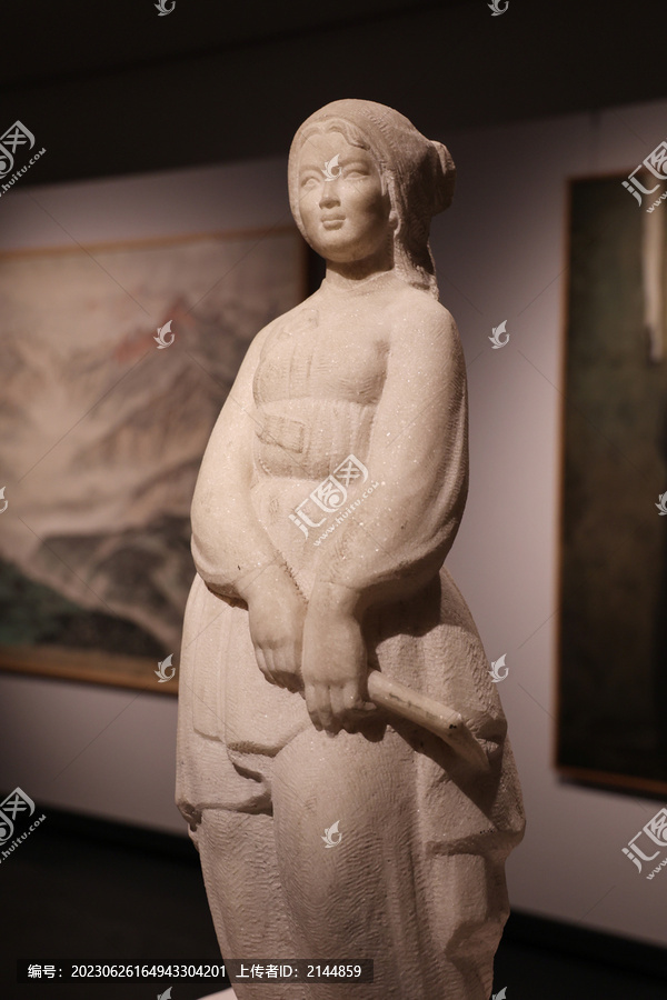 安徽省美术馆雕塑