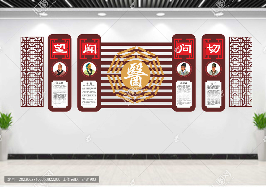 中醫(yī)文化背景墻