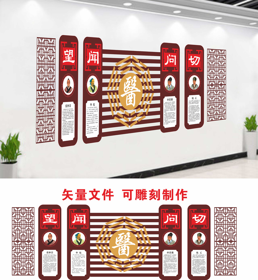 中醫(yī)文化背景墻