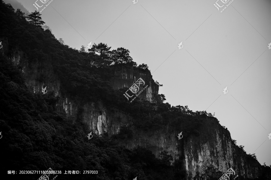 武陵山大峡谷