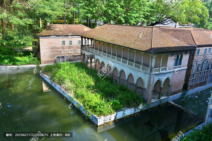 异域建筑微缩模型