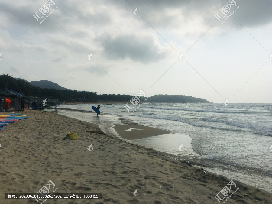 大海海滩海岸