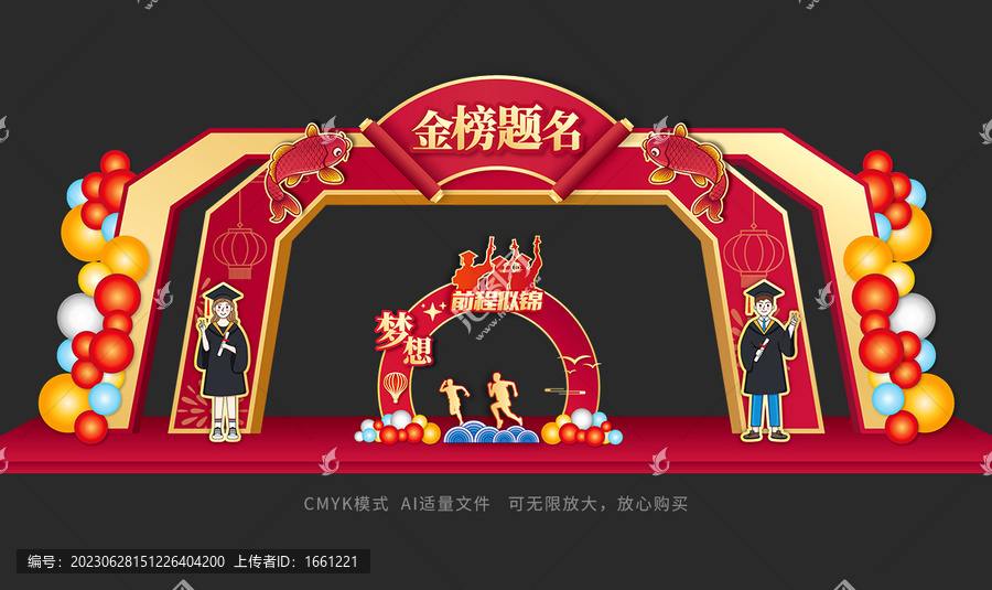金榜題名門頭