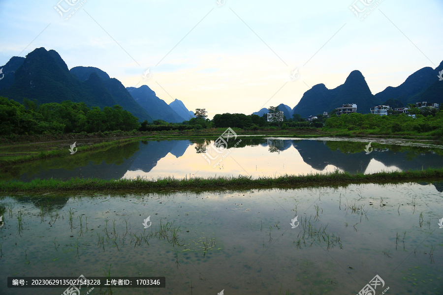 桂林山水风光