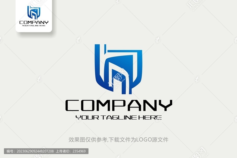 HE商业服务咨询公司logo