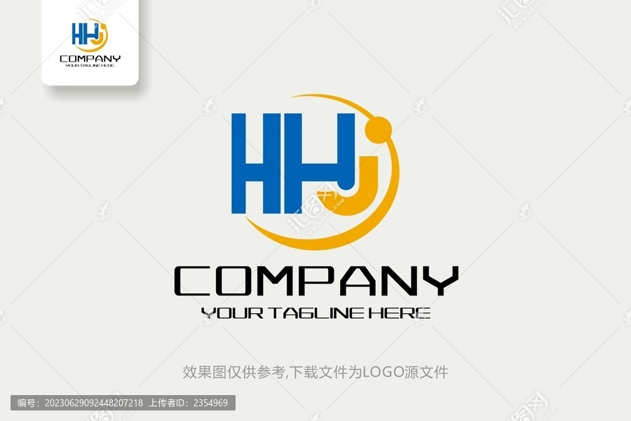 HJ互联网网络科技logo