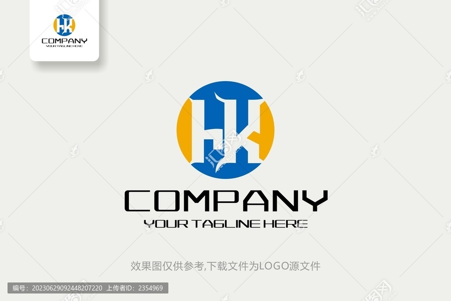 HK房产物业装潢工程logo