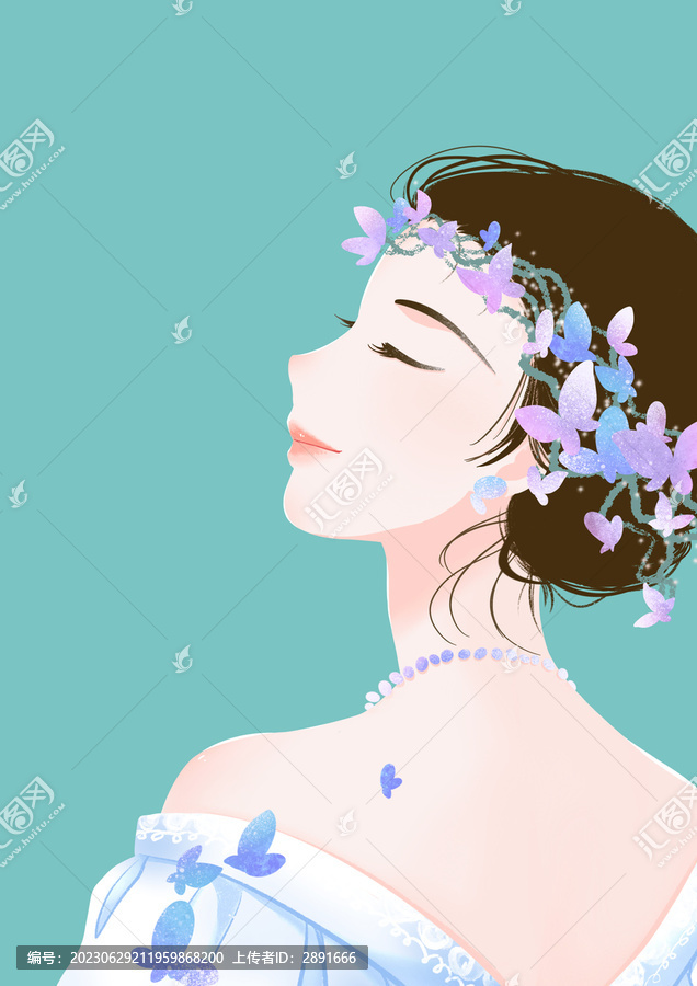 女人如花蝶