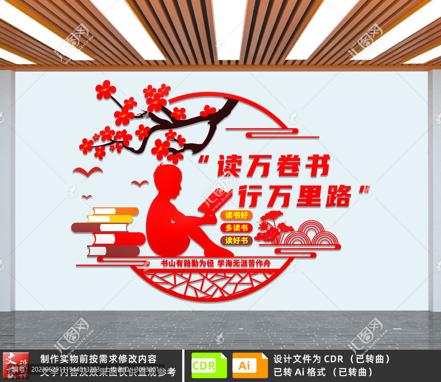 讀萬卷書
