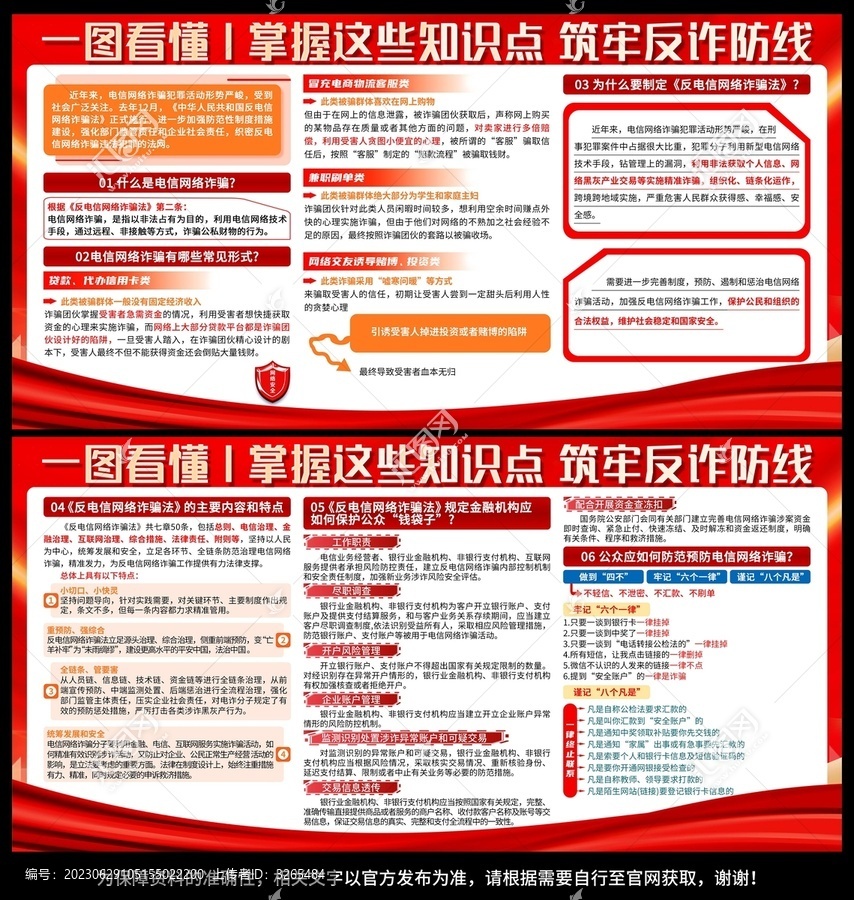 預(yù)防電信詐騙