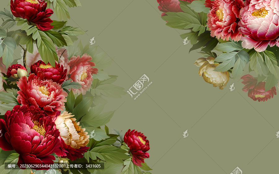 花開富貴