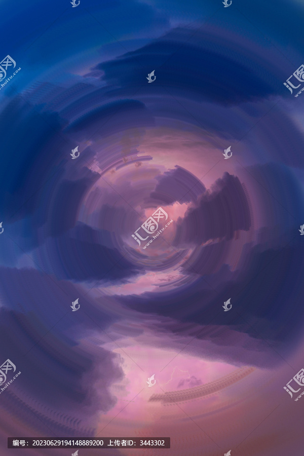 卷云背景