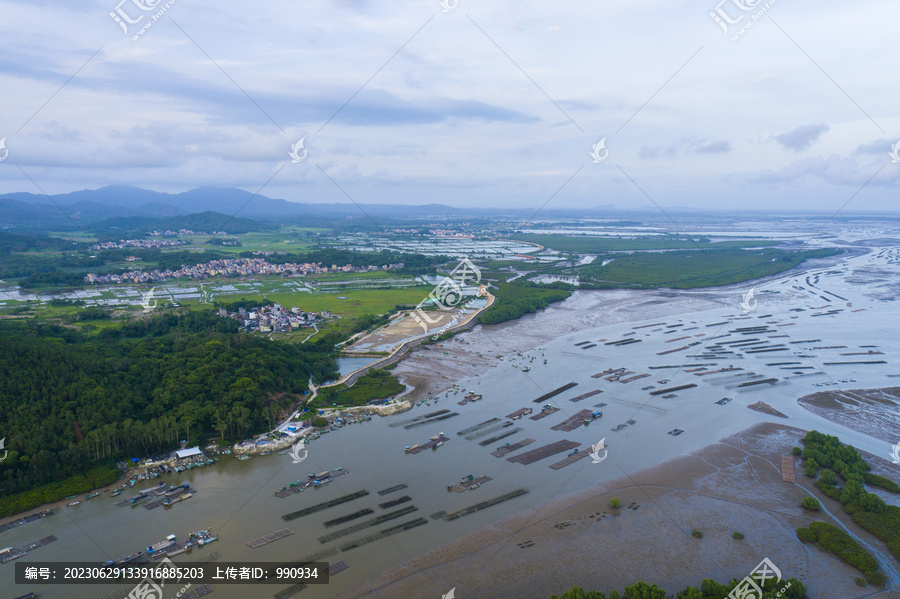 河岸景观