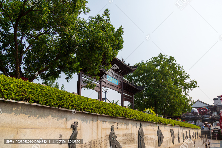 南京古秦淮河风光带