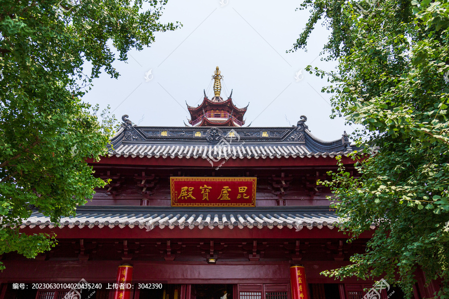 南京古鸡鸣寺