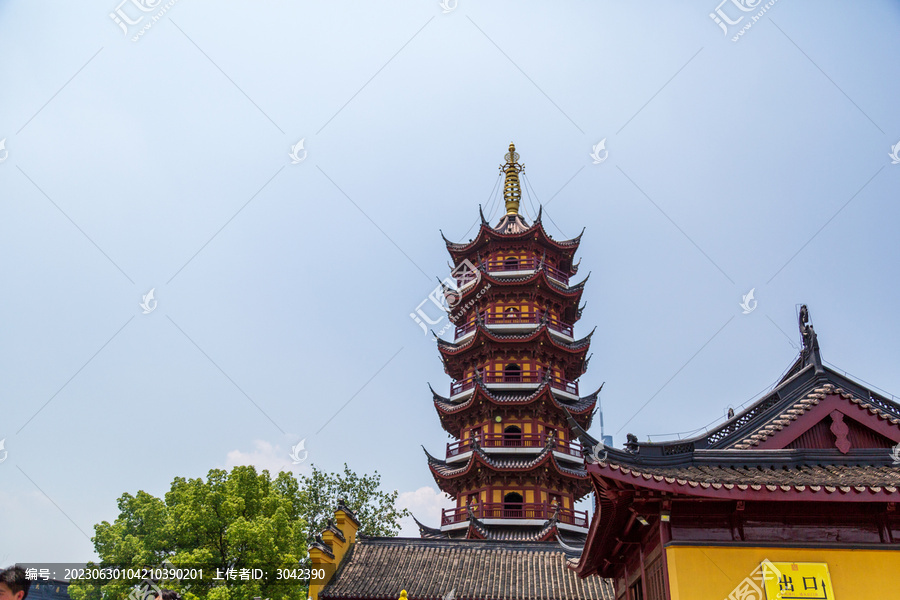 南京古鸡鸣寺