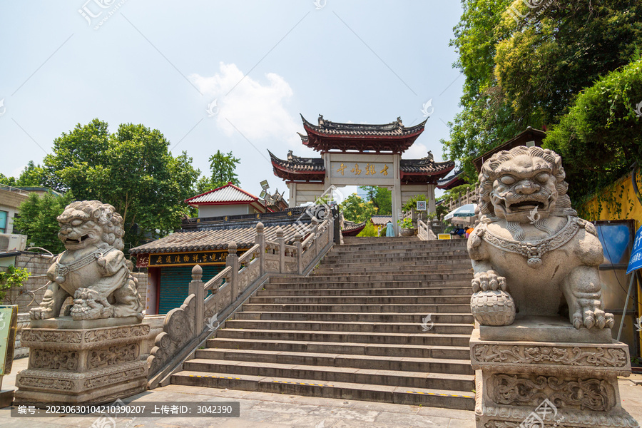 南京古鸡鸣寺