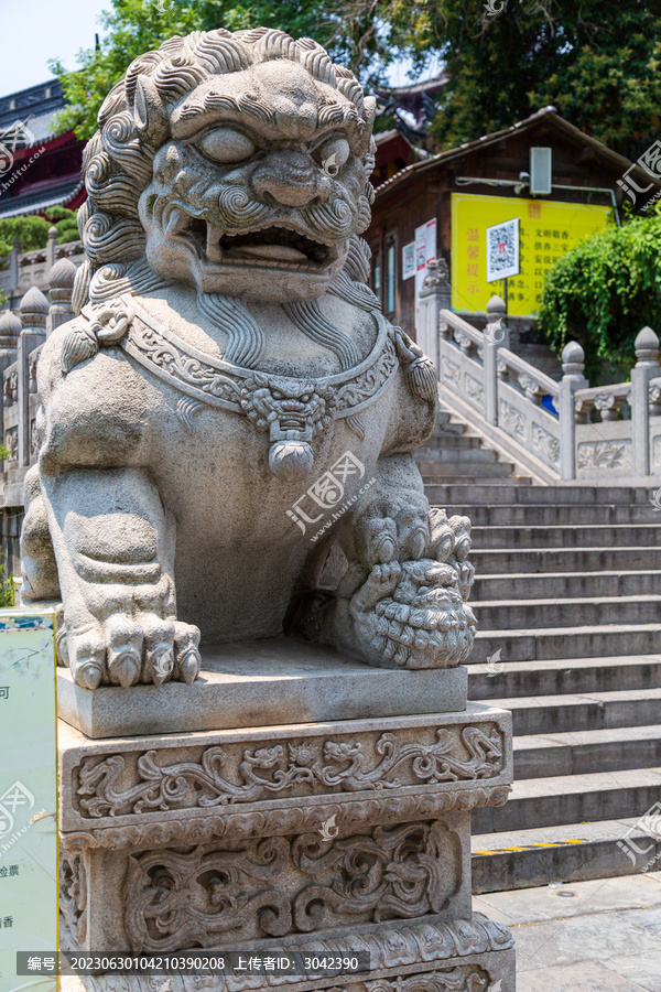 南京古鸡鸣寺