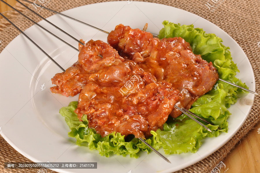 鸡脖子串