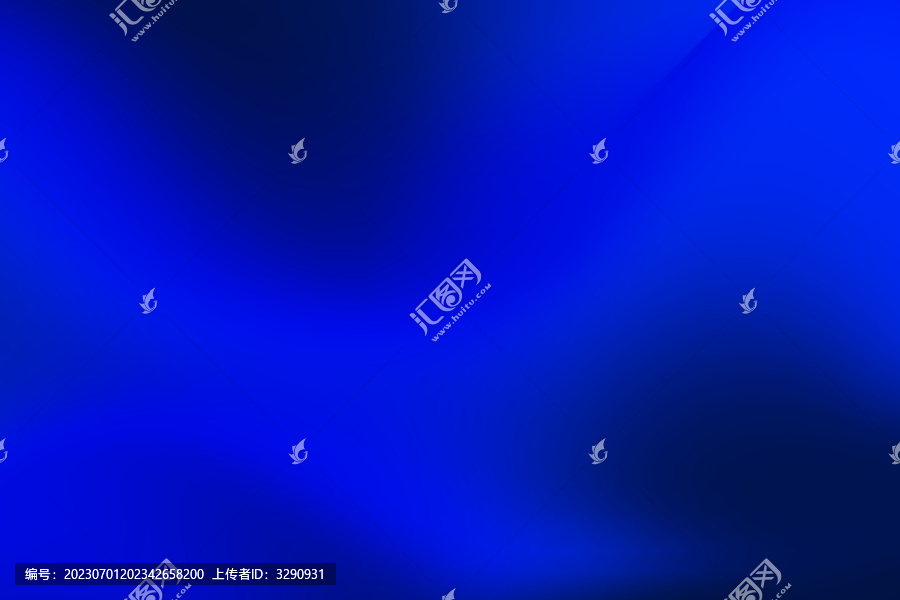藍(lán)黑色漸變彌散背景
