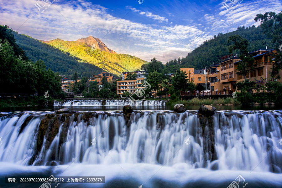 高山流水