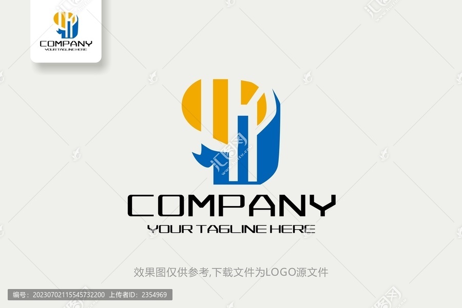 HP金融保险国际贸易logo