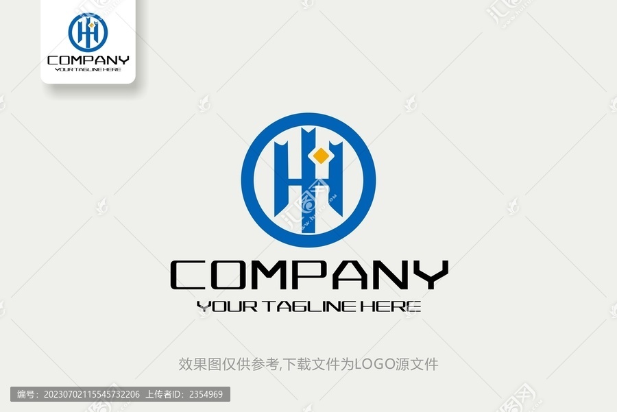 HS电子科技数码logo