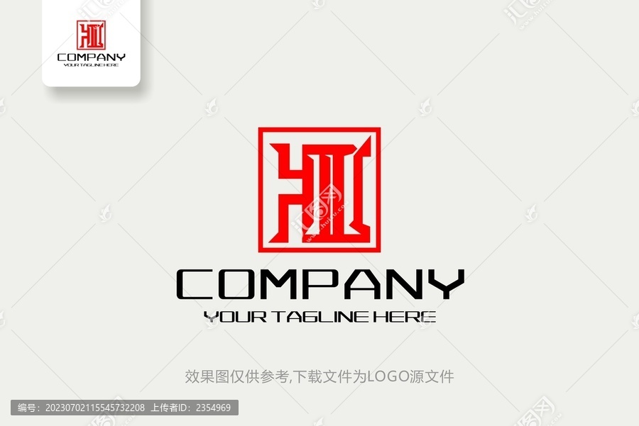 HT建筑房地产物业logo