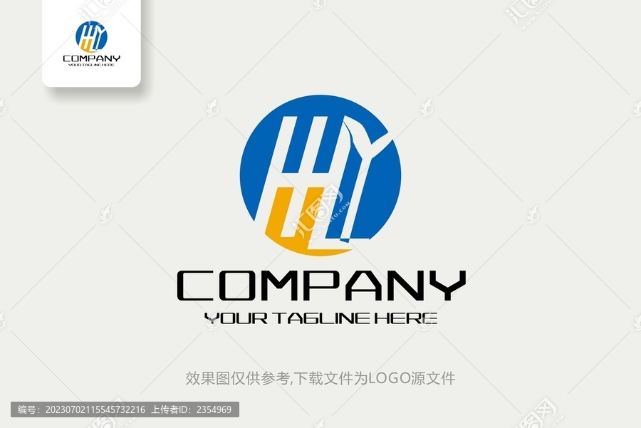 HY商业服务咨询公司logo