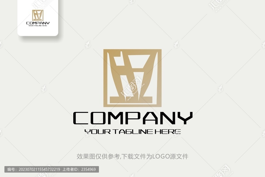 HZ金融投资商贸实业logo