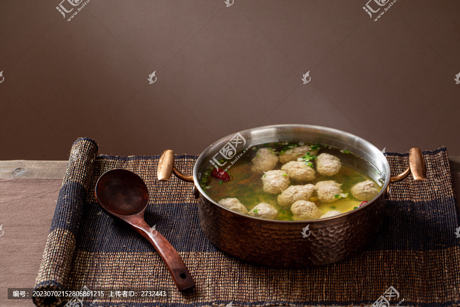 手工丸子湯