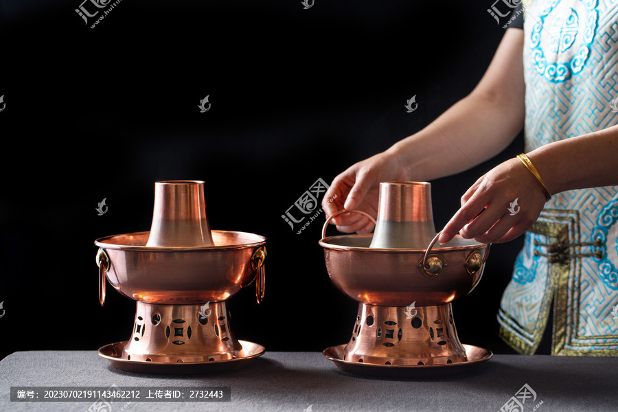传统涮铜锅