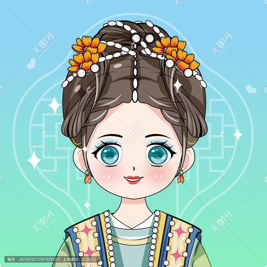 古裝美女
