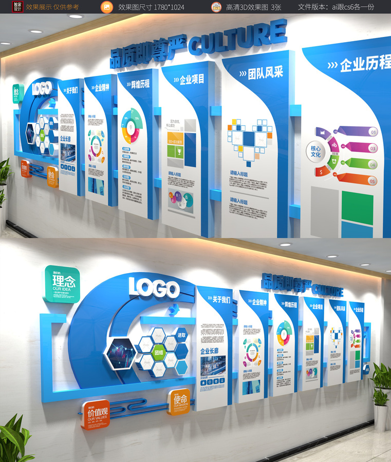 企業(yè)文化墻